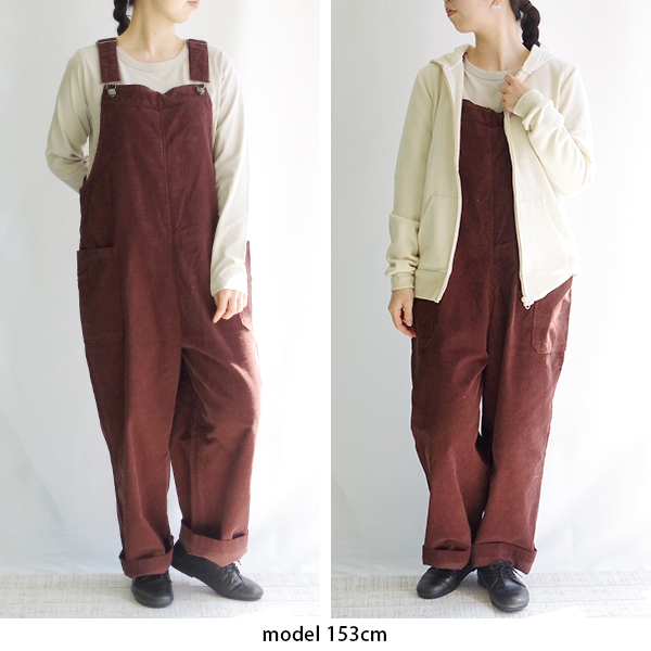 コーデュロイサロペット koti koti |  | 04