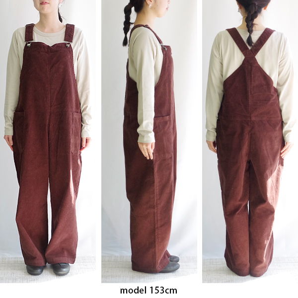 コーデュロイサロペット koti koti |  | 06