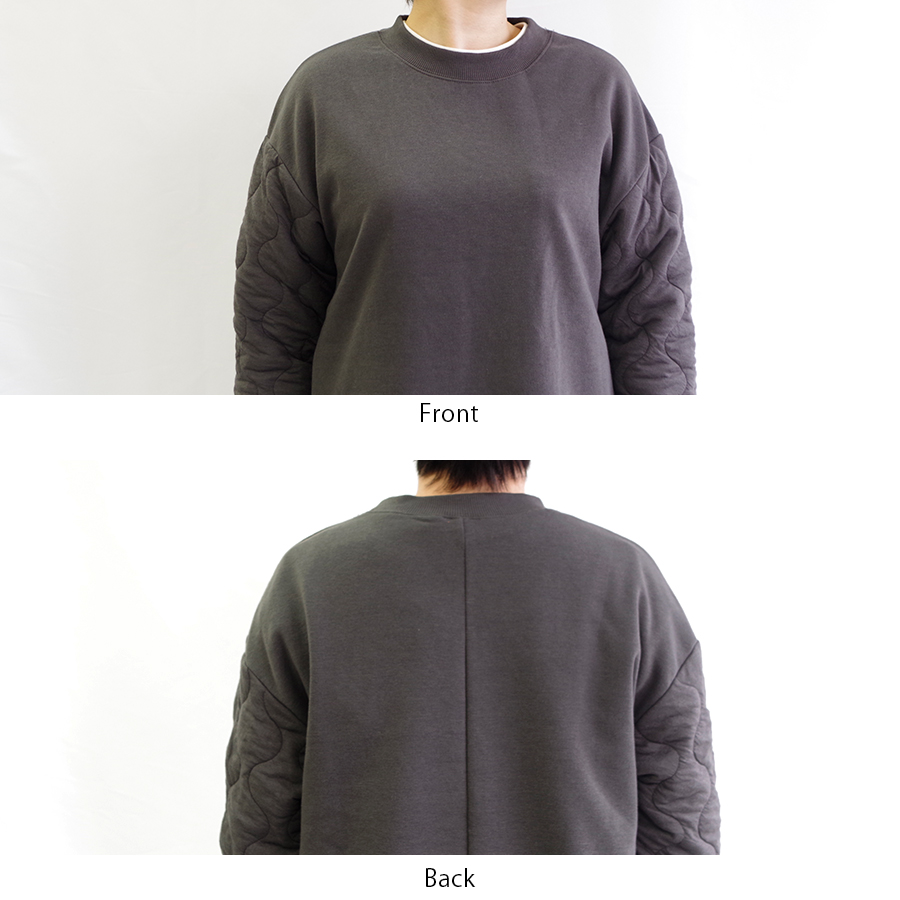 裏シャギー袖ジャガードキルトプルオーバー |  | 06