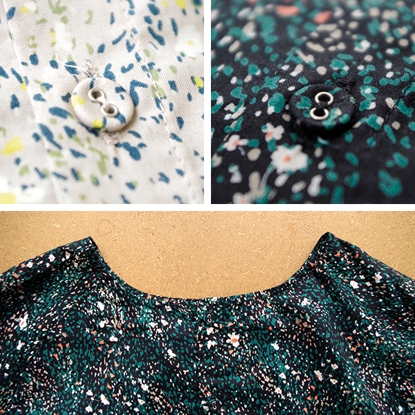 コットン花吹雪柄2wayブラウス D*g*y |  | 09