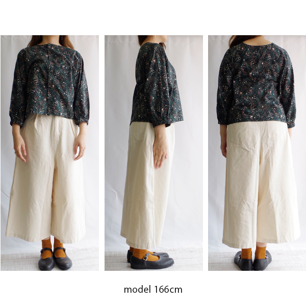 コットン花吹雪柄2wayブラウス D*g*y |  | 10