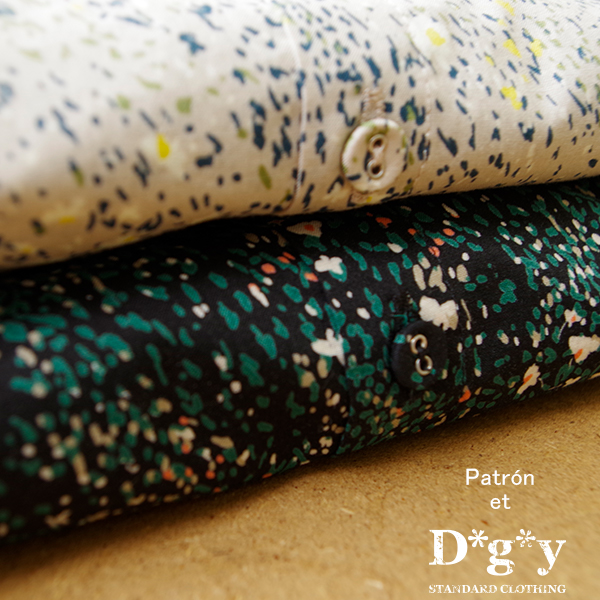 コットン花吹雪柄2wayブラウス D*g*y |  | 01