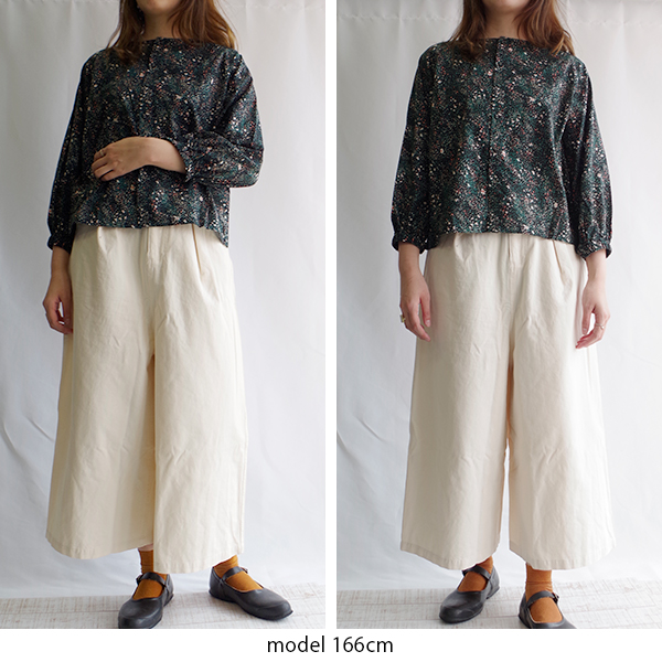 コットン花吹雪柄2wayブラウス D*g*y |  | 02