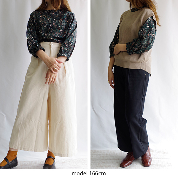 コットン花吹雪柄2wayブラウス D*g*y |  | 03