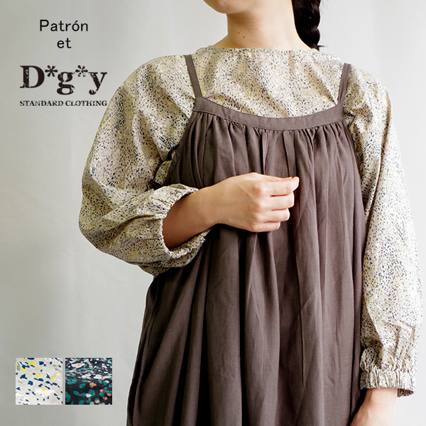 コットン花吹雪柄2wayブラウス D*g*y |  | 04