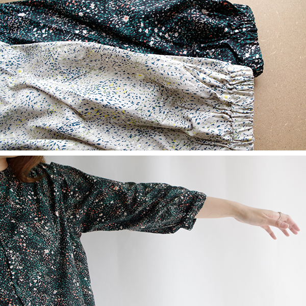 コットン花吹雪柄2wayブラウス D*g*y |  | 08