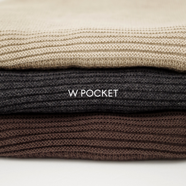 編み柄後ろ開きベスト north object de petit... |  | 01