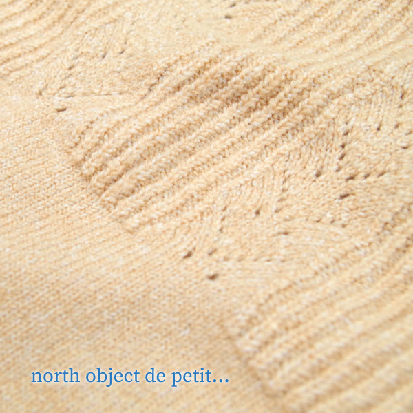 バックプリーツ切替えニットプルオーバー north object de petit |  | 01