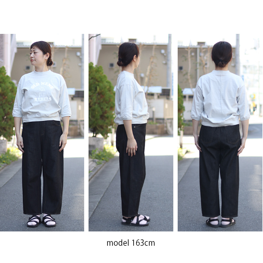 七分袖プリントプルオーバー 『OLD MENS REBELS』　PACIFIC PARK STORE |  | 09