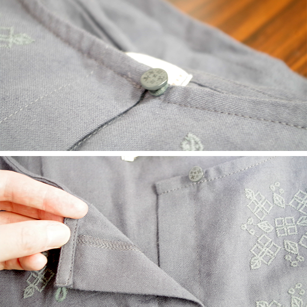 あじさい刺繍チュニック north object de petit... |  | 09