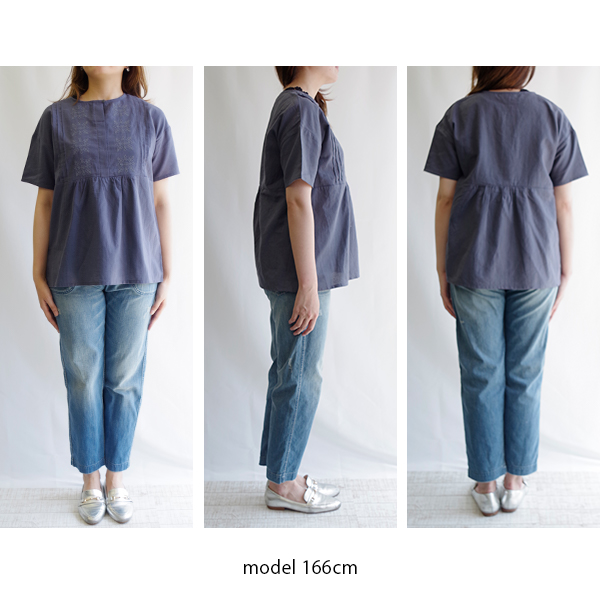 あじさい刺繍チュニック north object de petit... |  | 10