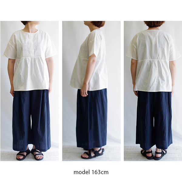 あじさい刺繍チュニック north object de petit... |  | 11