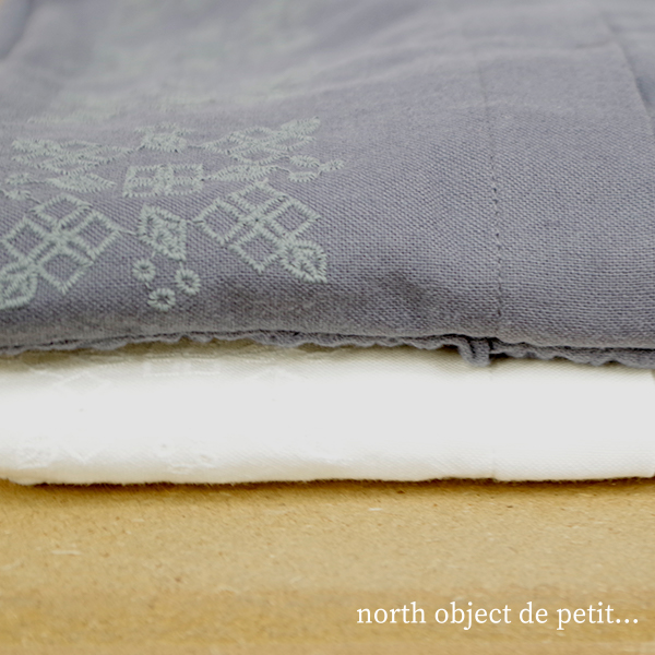 あじさい刺繍チュニック north object de petit... |  | 01