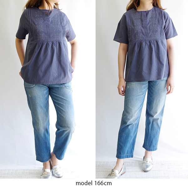 あじさい刺繍チュニック north object de petit... |  | 02