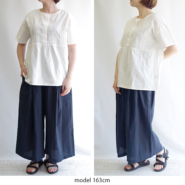 あじさい刺繍チュニック north object de petit... |  | 04