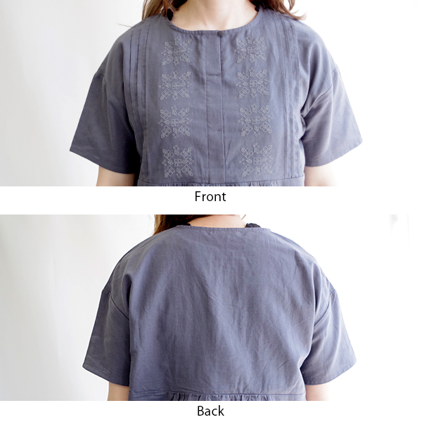 あじさい刺繍チュニック north object de petit... |  | 06