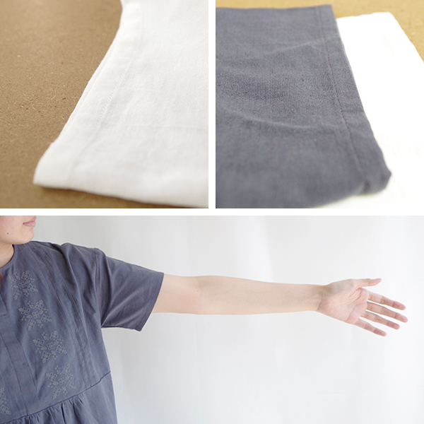 あじさい刺繍チュニック north object de petit... |  | 08