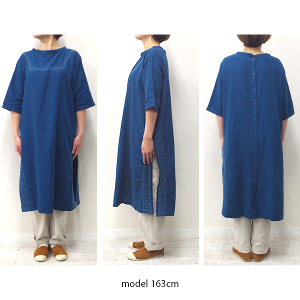 サイドスリット刺繍２ＷＡＹワンピース LILASIC リラシク |  | 09