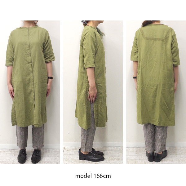 サイドスリット刺繍２ＷＡＹワンピース LILASIC リラシク |  | 10