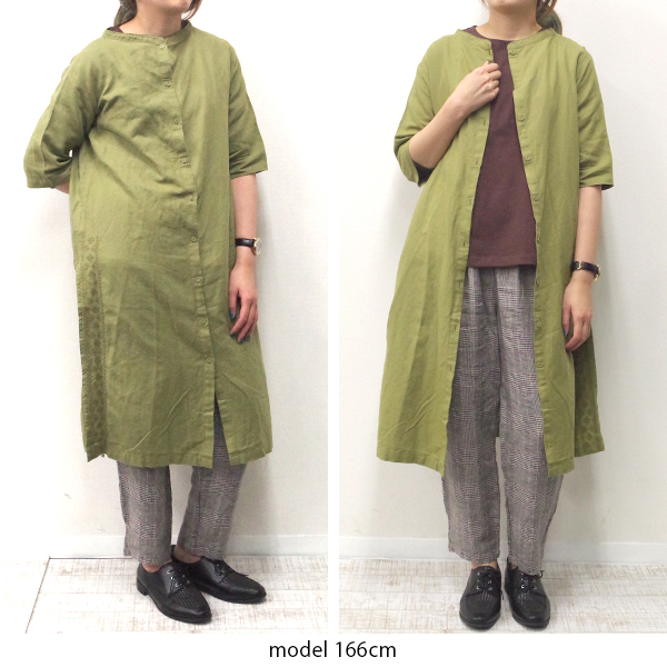 サイドスリット刺繍２ＷＡＹワンピース LILASIC リラシク |  | 04