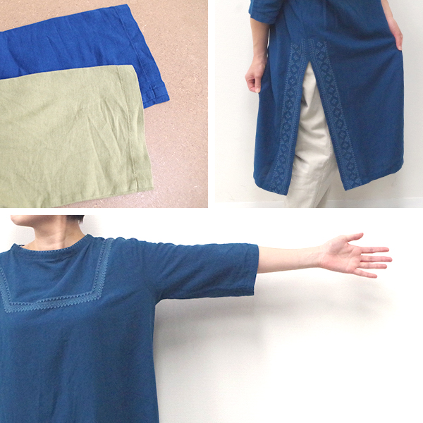 サイドスリット刺繍２ＷＡＹワンピース LILASIC リラシク |  | 07