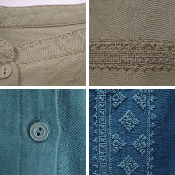 サイドスリット刺繍２ＷＡＹワンピース LILASIC リラシク |  | 08