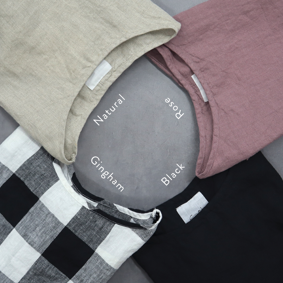 リネン半袖ワンピース【SO】 |  | 16