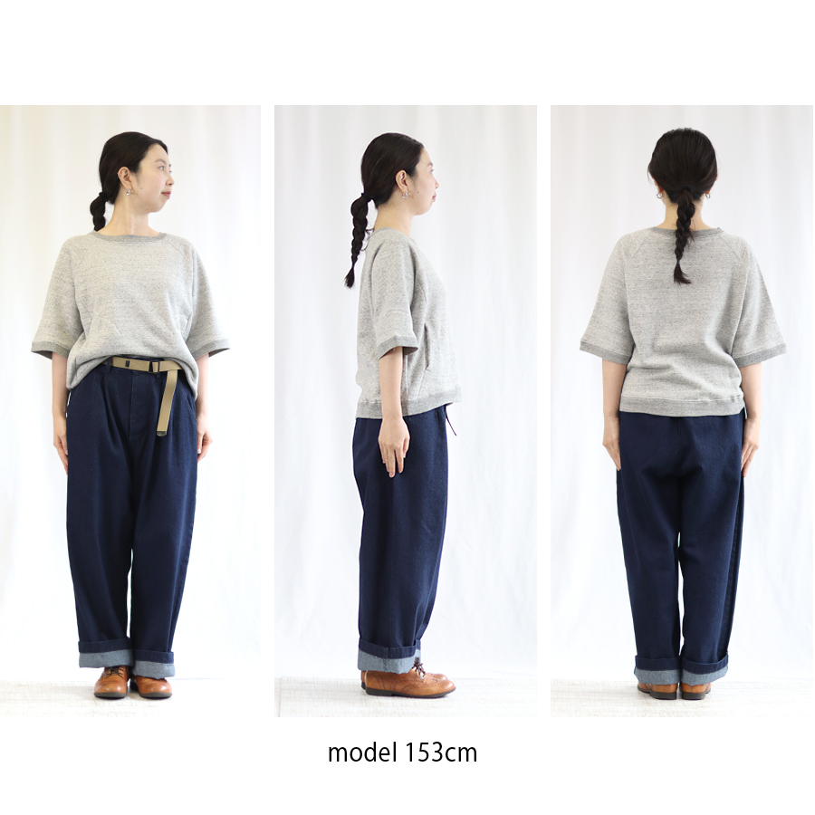 デニムタックテーパードパンツ SO コットン　10oz |  | 08