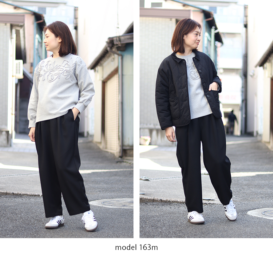 ブルゾン リラシク服 リラシク LILASIC フードボア 中わた ショート 