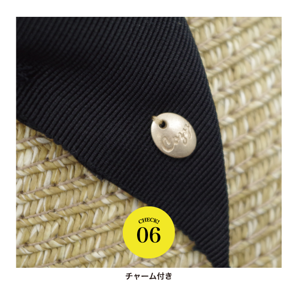 折りたためるつば広ハット jou jou lier |  | 13