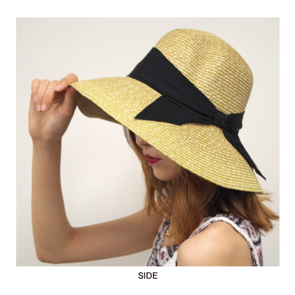 折りたためるつば広ハット jou jou lier |  | 16