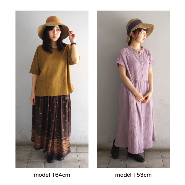 折りたためるつば広ハット jou jou lier |  | 02