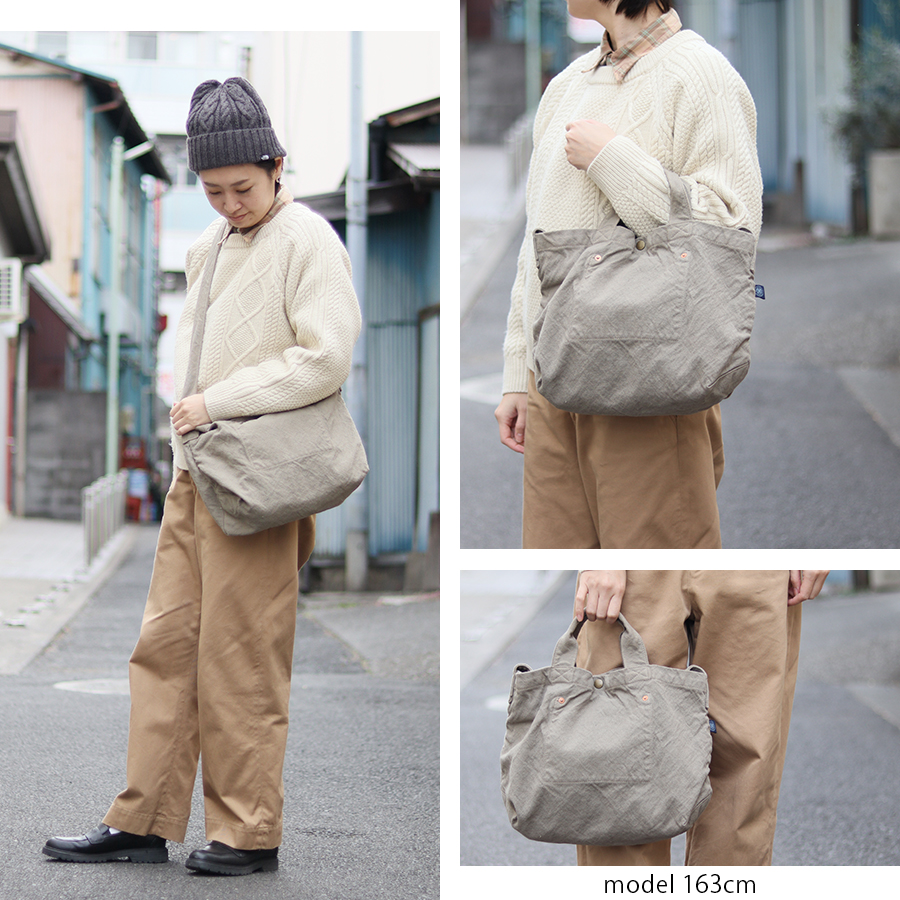 横型トートバッグ 【V.D.L.C】 |  | 04