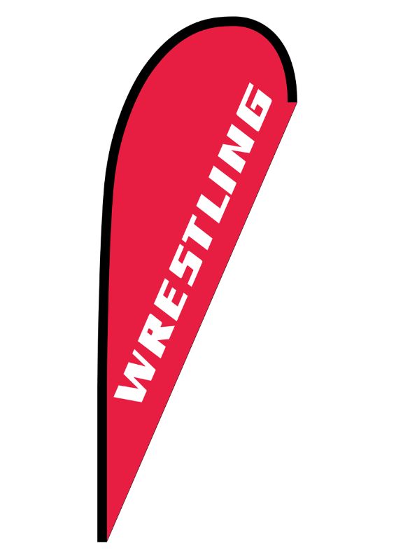 のぼり屋工房 ☆N_pバナー中 29789 WRESTLING 約W1000×H2800mm ポンジ 集客 販促品 :nobori 29789:ワークウエイト