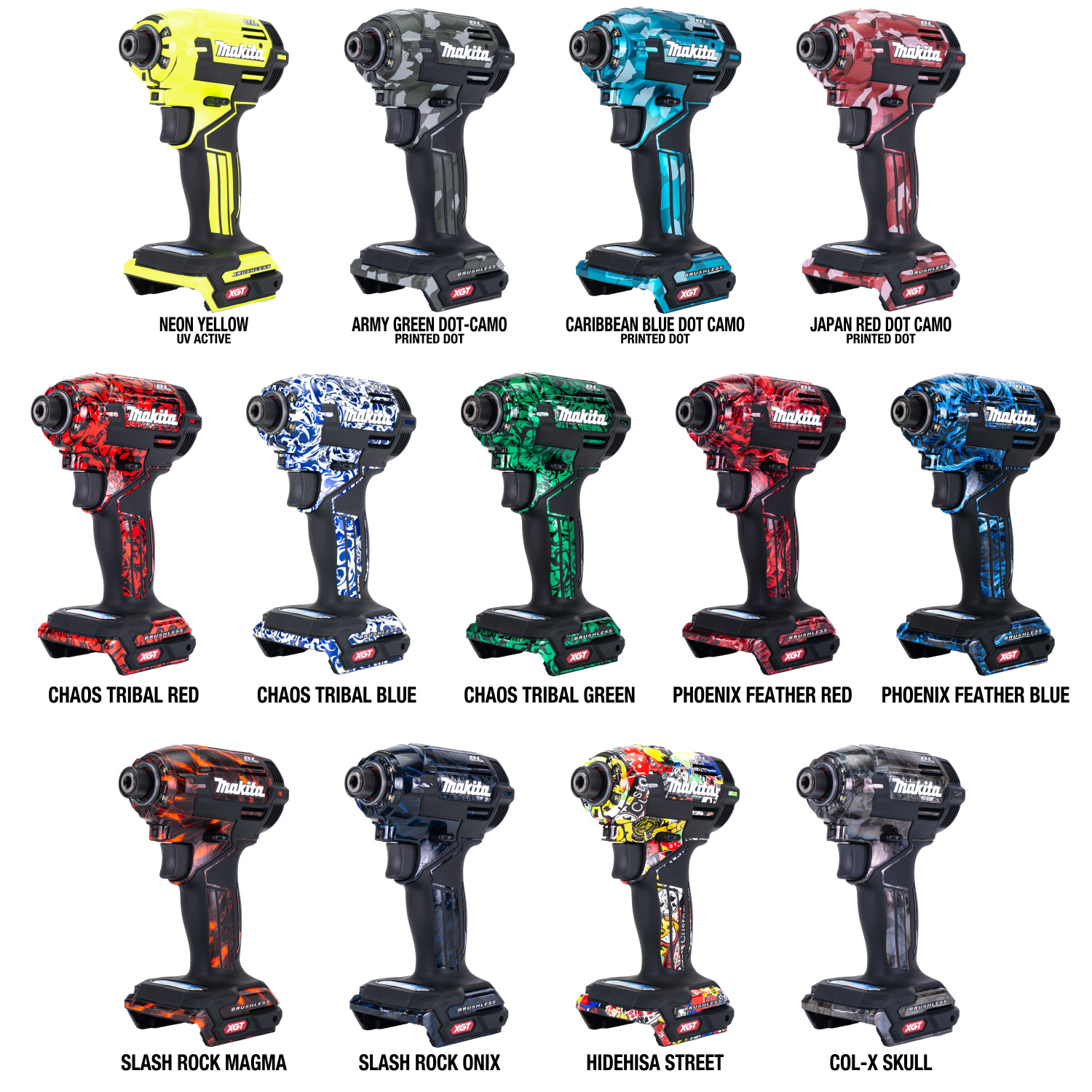 マキタ（Makita) TD002G用 ラップグレード カスタムラップ : ラップ 