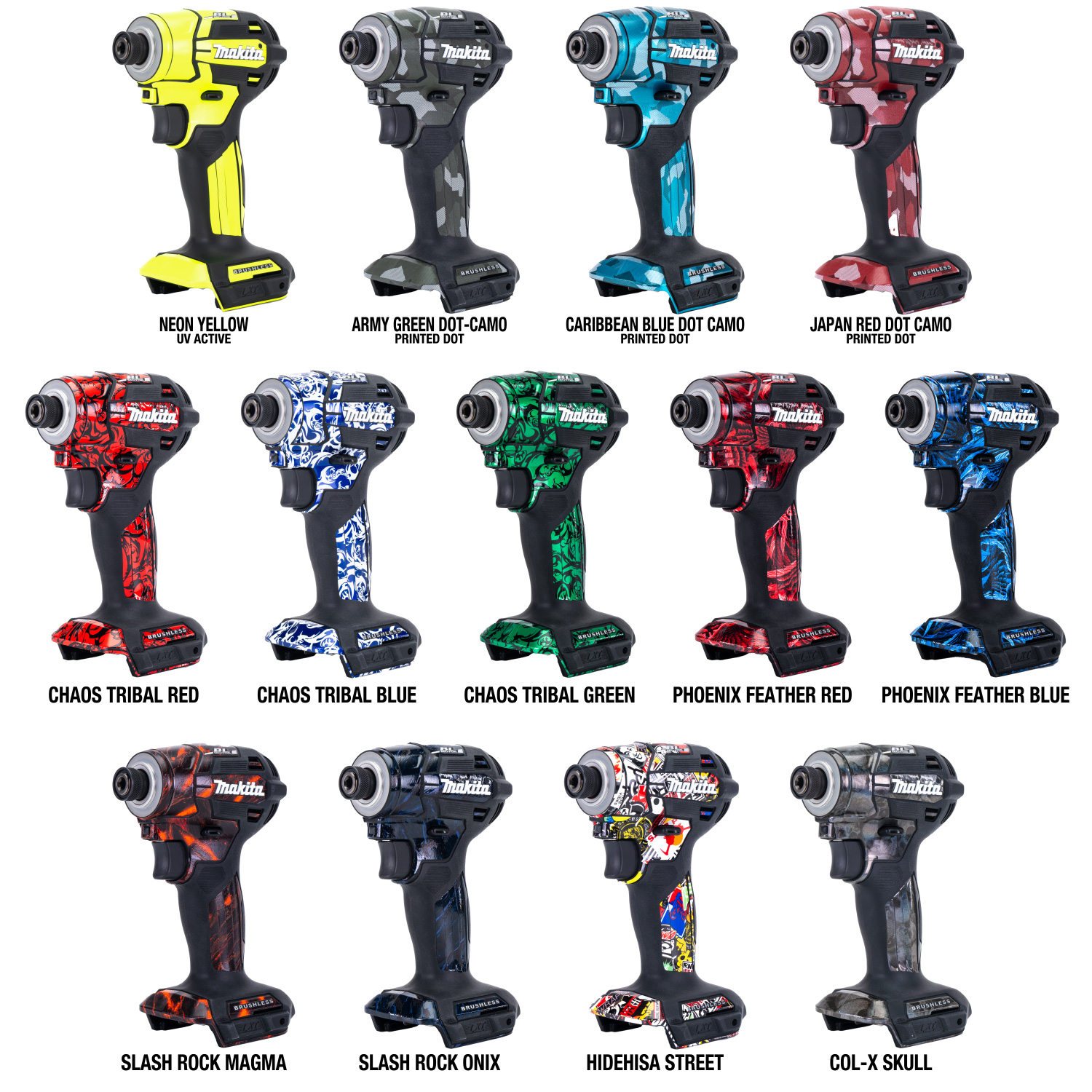 マキタ（Makita) TD173D用 ラップグレード カスタムラップ : ラップ 