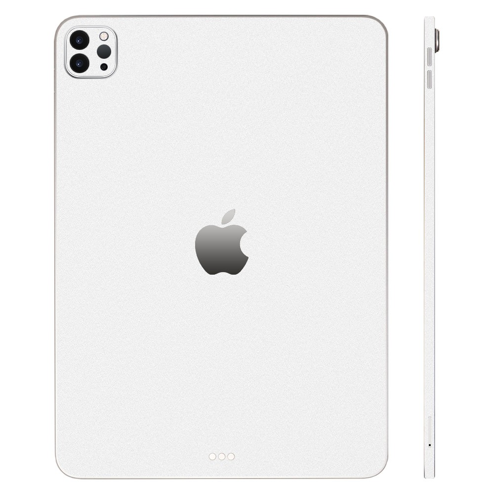 iPad Pro 11インチ 第3世代 第2世代 第1世代 2021 スキンシール ケース カバー フィルム 背面 wraplus ホワイト 白