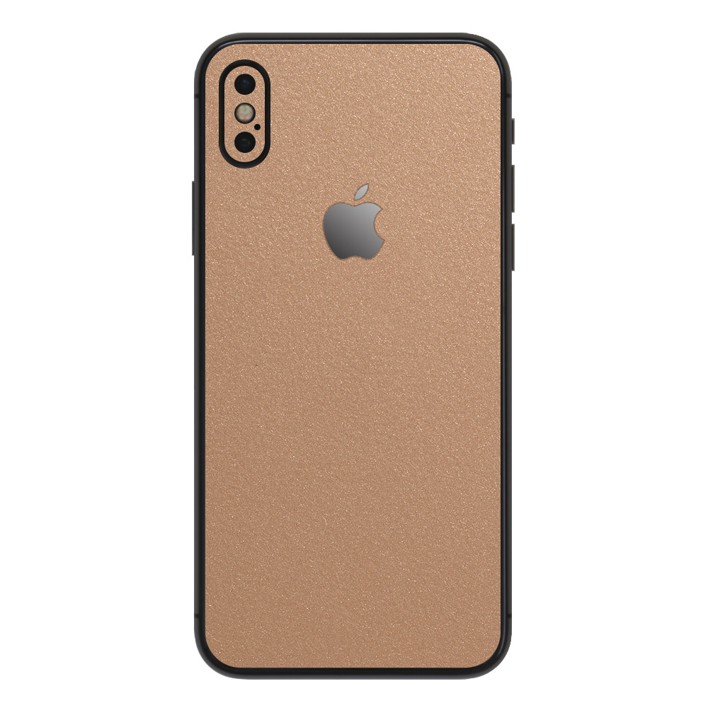 iPhone - Rizariza様  iPhone X 256GB （画面シール、ケース付き） スキンシール iPhoneX サーモンピンク 背面カバー – wraplus
