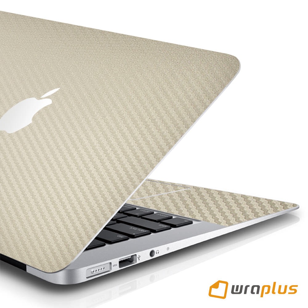 MacBook Air シルバー ステッカー付き スキンシール MacBook Air 13インチ (2018~2021) シルバー – wraplus