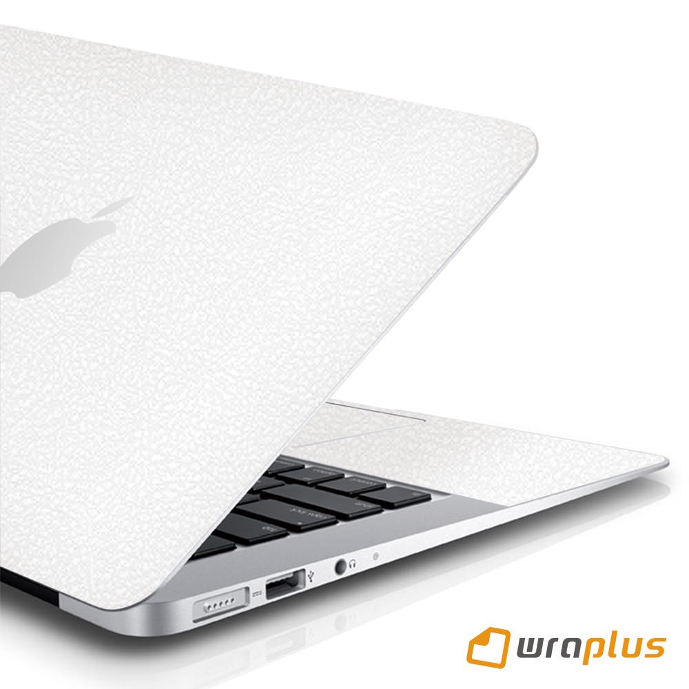 MacBook Air 13インチ スキンシール ケース 新型 M2 M1 2022 2021 2020 2019 フィルム wraplus  ホワイトカーボン :333:wraplus online store - 通販 - Yahoo!ショッピング