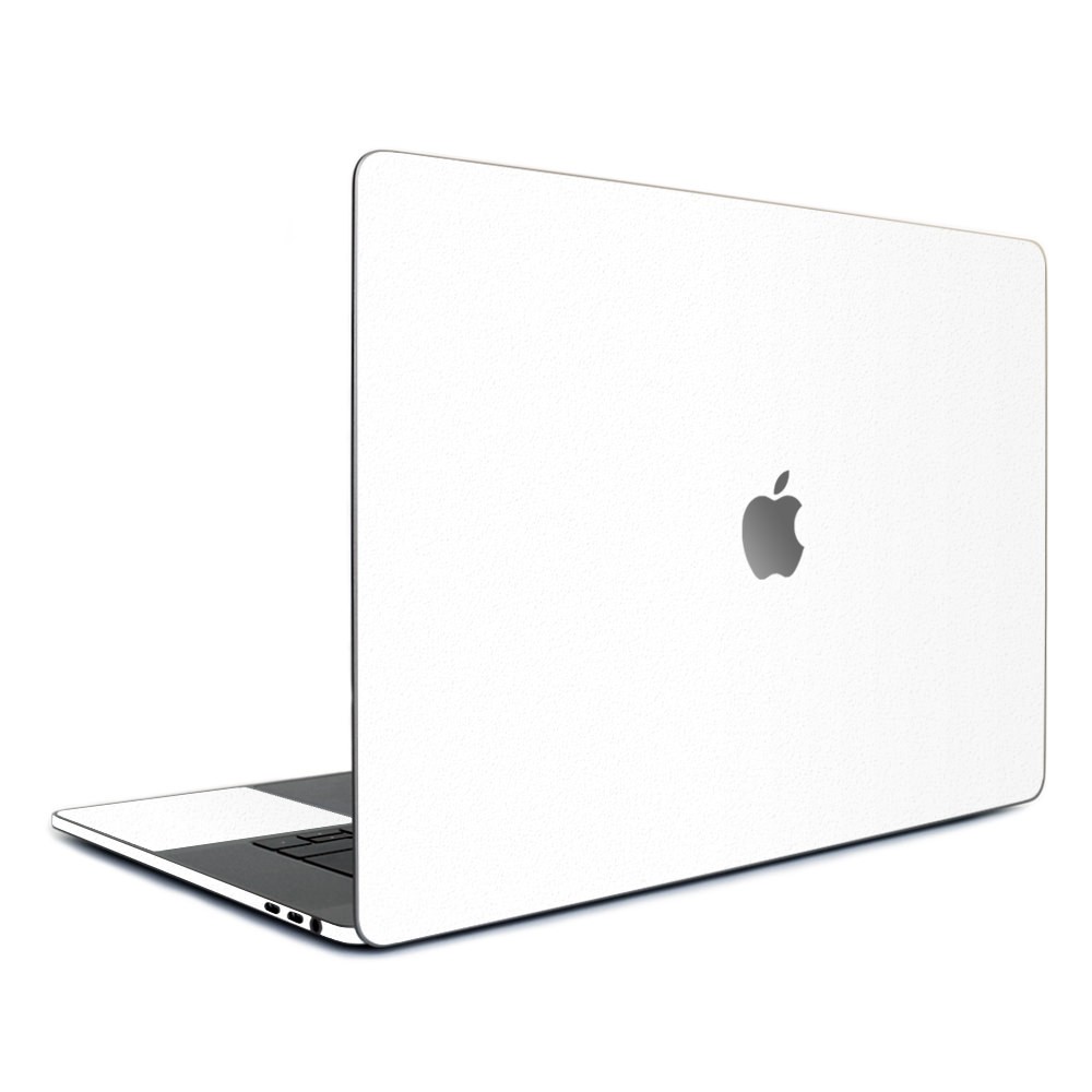 MacBook Pro 13インチ スキンシール ケース カバー フィルム 新型 M1 2020 2019 2018 対応 wraplus ホワイト 白