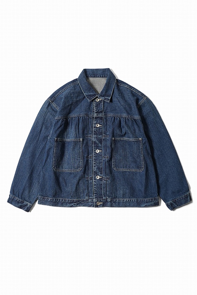 PORTER CLASSIC（ポータークラシック） STEINBECK DENIM JACKET