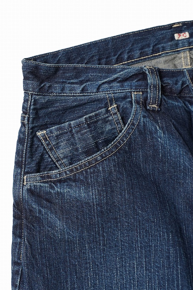 PORTER CLASSIC（ポータークラシック） STEINBECK DENIM PANTS