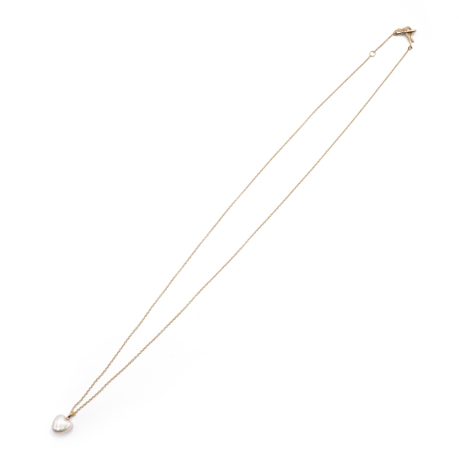 ポータークラシック Porter Classic ナチュラルハートパールゴールドネックレス NATURAL HEART PEARL GOLD  NECKLACE PC-013-2290 : 013-2290 : WR homme - 通販 - Yahoo!ショッピング