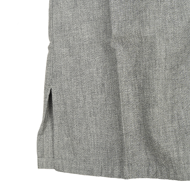 PORTER CLASSIC（ポータークラシック） ロングライダースシャツ LONG