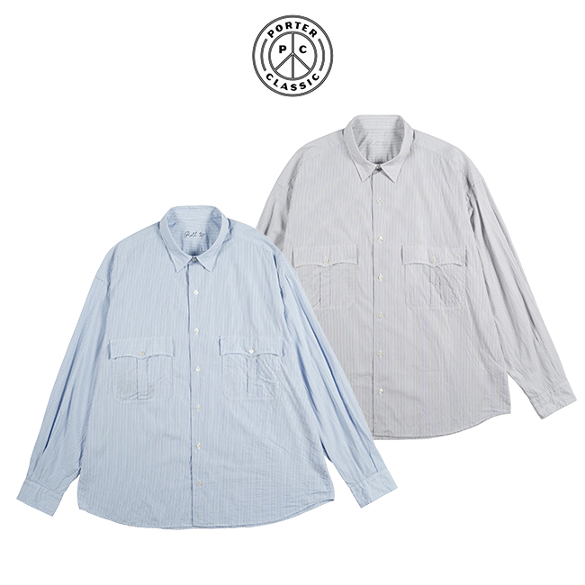 格安新品  PORTER CLASSIC ポータークラシック Porter Classic【正規販売店 トップス