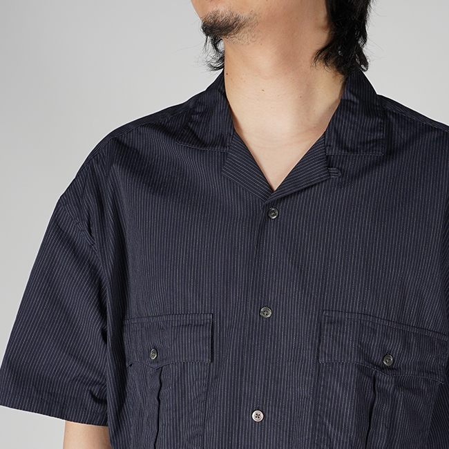 【タグあり】Porter Classic KEROUAC PIN STRIPE PORTER CLASSIC ( ポータークラシック ) KEROUAC PIN STRIPE