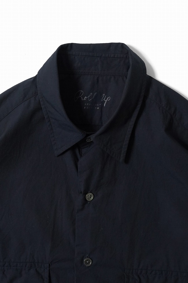 45R コットンシャツ 45rpm ポーター Porter Classic PORTER CLASSIC（ポータークラシック） ROLL UP COTTON SHIRT ロール