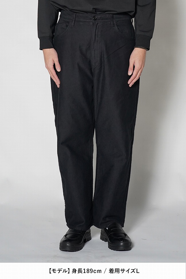 その他 Porter Classic - MOLESKIN PANTS - PORTER CLASSIC（ポータークラシック） MOLESKIN PANTS モールスキン