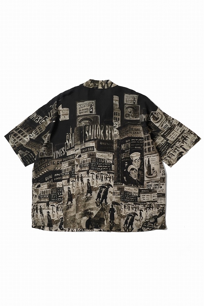 ALOHA SHIRT CLASSY DOTS（アロハ シャツ クラッシー ドッツ